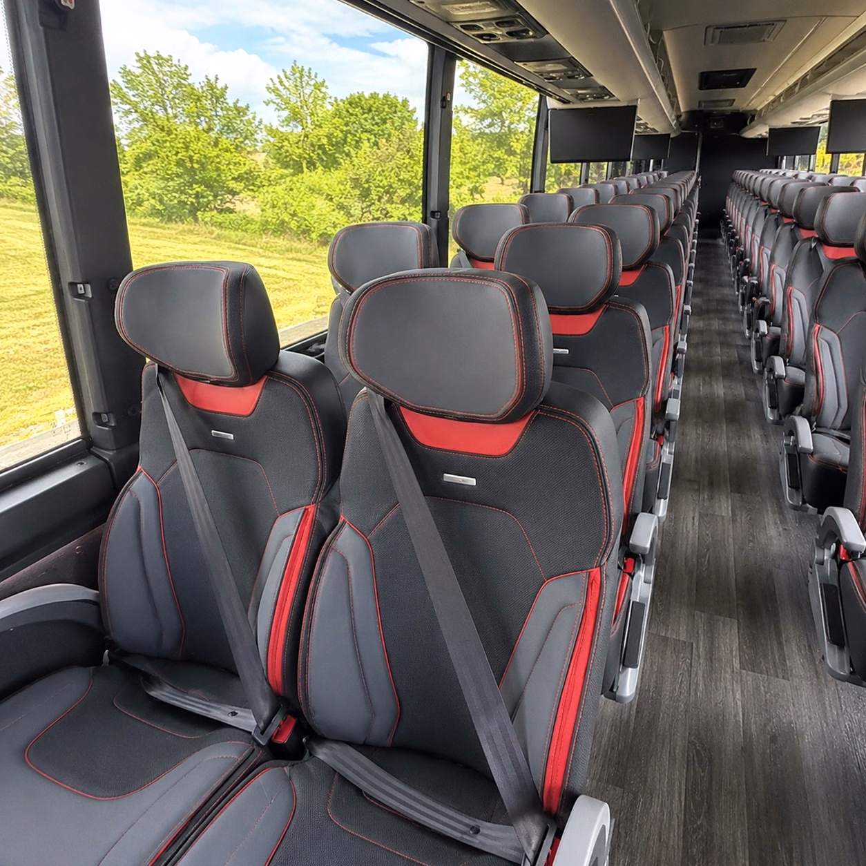 kissimmee charter bus rentals for sports teams sporting events